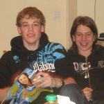 Geschneckte backen Krapfen